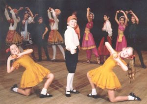 Ансамбль Локтева. Испанский танец